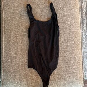 Skims XXS Black Bodysuit